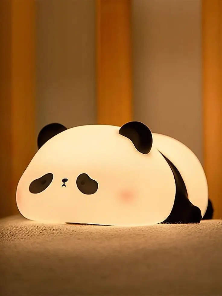 sleepy panda