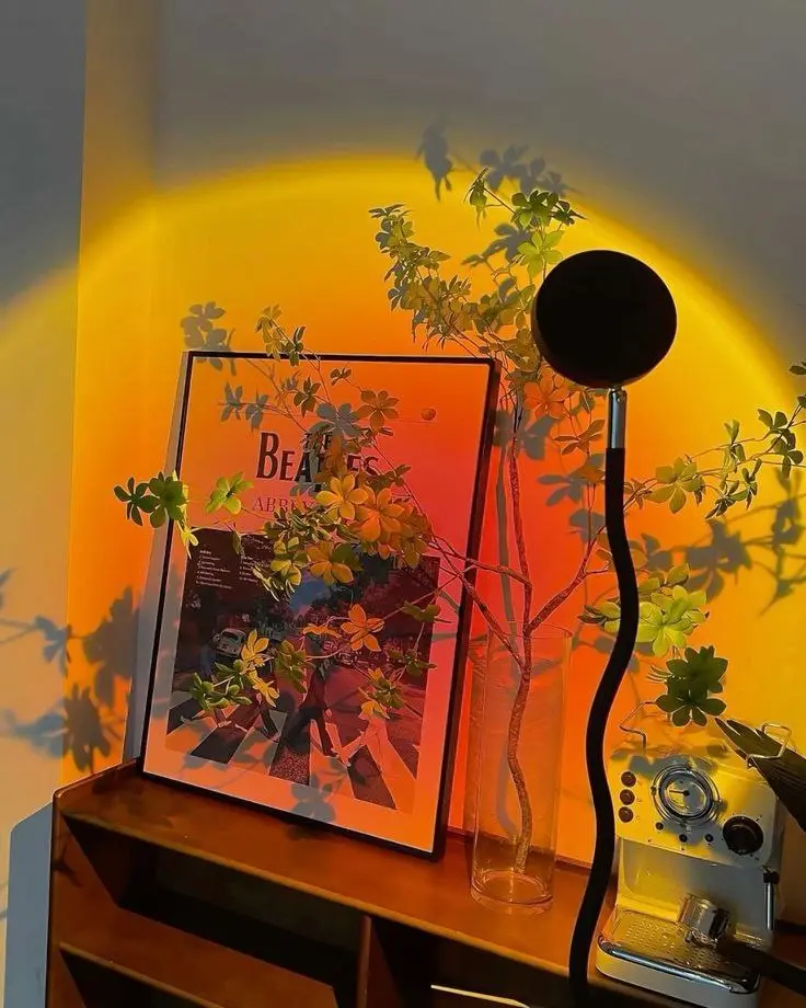 Multi color SunsetLamp