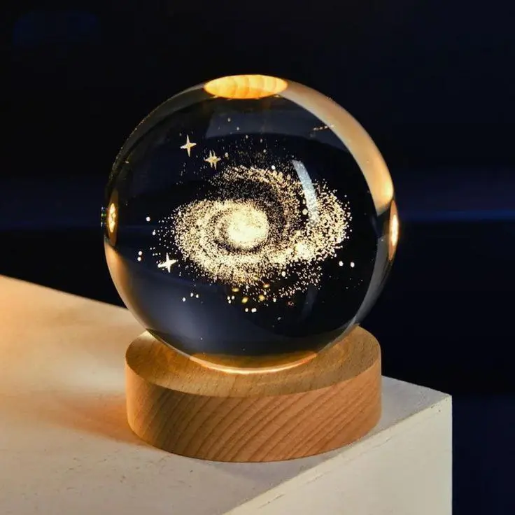  Galxy Crystal Ball Night Light 