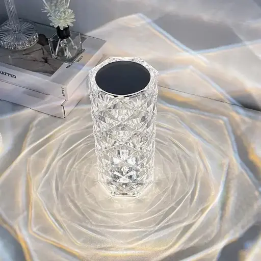Crystal Table Lamp, 
