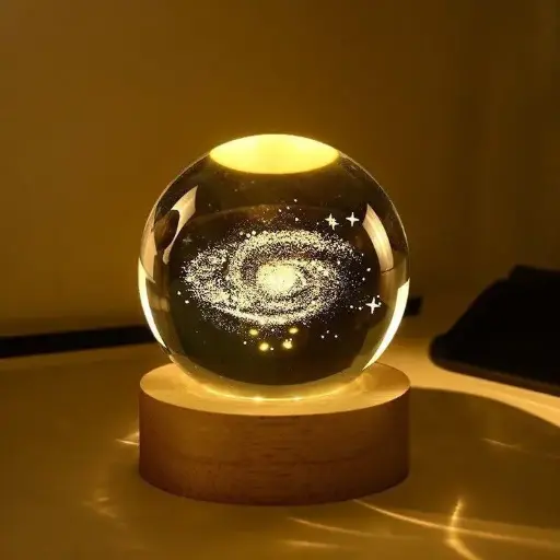  Galxy Crystal Ball Night Light 