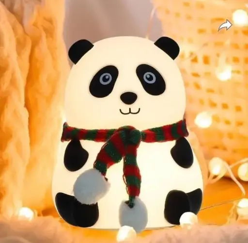 Panda Touch Lamp