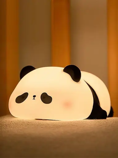 sleepy panda